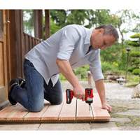 Cordless Impact Driver Kit, 1/4", 1240 in-lbs Max. Torque, 18 V, Lithium-Ion Meunier Outillage Industriel