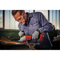Professional Cordless Angle Grinder (Tool Only), 4-1/2" Wheel, 18 V Meunier Outillage Industriel