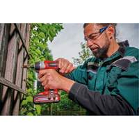 Professional Cordless Impact Driver (Tool Only), 1/4", 1594 in-lbs Max. Torque, 18 V, Lithium-Ion Meunier Outillage Industriel