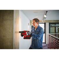 Professional SDS-Plus Cordless Rotary Hammer (Tool Only), 36 V, 1", 2.3 ft-lbs, 0-1100 RPM Meunier Outillage Industriel