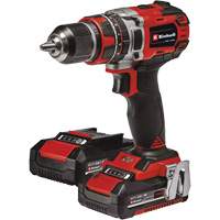 Professional Cordless Hammer Drill/Driver Kit, 1/2" Chuck, 18 V Meunier Outillage Industriel