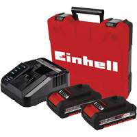 Professional Cordless Hammer Drill/Driver Kit, 1/2" Chuck, 18 V Meunier Outillage Industriel