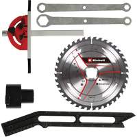 Banc de scie sans fil TE-TS 36/210 Li (outil seulement), 36 V, 3800 tr/min Meunier Outillage Industriel