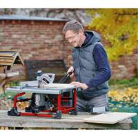 Banc de scie sans fil TE-TS 36/210 Li (outil seulement), 36 V, 3800 tr/min Meunier Outillage Industriel