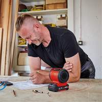TC-SR 18 Li BT Cordless Bluetooth Speaker (Tool Only), Lithium-Ion, 18 V Meunier Outillage Industriel