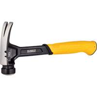 Rip Claw Steel Hammer, 16 oz., Solid Steel Handle Meunier Outillage Industriel