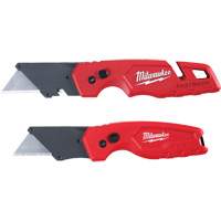 Jeu de couteaux utilitaires pliants FASTBACK 2 mcx, poign&eacute;e en Plastique Meunier Outillage Industriel