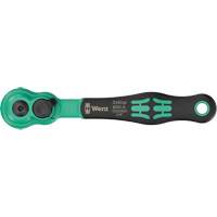 Cl&eacute; &agrave; cliquet Zyklop Comfort avec levier dinversion, Prise de 1/4", Poign&eacute;e Ergonomique Meunier Outillage Industriel