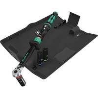 Ensemble cl&eacute; dynamom&eacute;trique Click-Torque Lock C 3 jeu 1 pour changement de roue, 6 Mcx, Prise de 1/2", Profond Meunier Outillage Industriel
