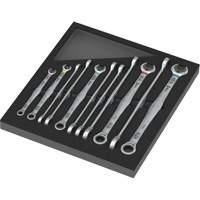 Insert en mousse 9735 pour jeu 6007 Joker 1, Combinaison &agrave; cliquet, 12 morcea Meunier Outillage Industriel