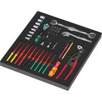 Insert en mousse pour jeu Kraftform Kompakt 1 de maintenance Meunier Outillage Industriel