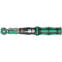 Cl&eacute; dynamom&eacute;trique Safe-Torque A 1, &agrave; cliquer, Entraînement 1/4" carr&eacute;, 2 - 9 lb-pi Meunier Outillage Industriel