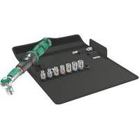 Cl&eacute; dynamom&eacute;trique Safe-Torque A 1 jeu 1, &agrave; cliquer, Entraînement 1/4" carr&eacute;, 2 - 9 lb-pi Meunier Outillage Industriel