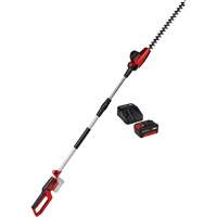 Taille-haie &agrave; perche sans fil avec batterie 4 Ah et ensemble de d&eacute;part de chargeur, 18", 18 V, &agrave; pile Meunier Outillage Industriel