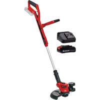 Coupe-bordure t&eacute;lescopique sans fil avec batterie 2,5 Ah et ensemble de d&eacute;part de chargeur, 12", &agrave; pile, 18 V Meunier Outillage Industriel