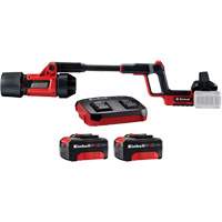 Souffleuse &agrave; feuilles sans fil avec batterie 4 Ah PXC et ensemble de d&eacute;part de chargeur, 36 V, Vitesse d'air 167,77 mi/h, &agrave; pile Meunier Outillage Industriel
