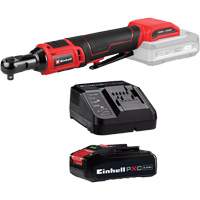Cl&eacute; &agrave; cliquet sans fil avec batterie 2,5 Ah PXC et ensemble chargeur de d&eacute;part, 18 V, Prise de 3/8" Meunier Outillage Industriel