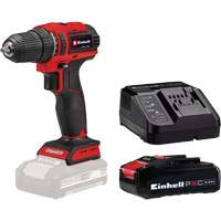 Perceuse-visseuse sans fil avec batterie 2,5 Ah PXC et ensemble chargeur de d&eacute;part, Lithium-ion, 18 V, Mandrin 3/8", Couple 354 lb-po Meunier Outillage Industriel