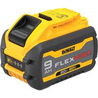 Bloc-pile FLEXVOLT, Lithium-ion, 20 V/60 V, 9 Ah Meunier Outillage Industriel