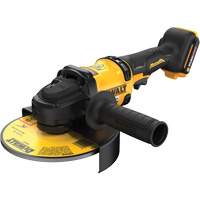 Brushless Cordless Grinder with KICKBACK BRAKE (Tool Only), 7" Wheel, 60 V Meunier Outillage Industriel