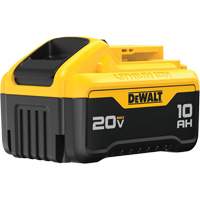 Bloc-pile Max*, Lithium-ion, 20 V, 10 Ah Meunier Outillage Industriel