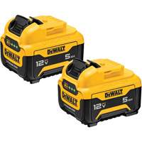 Bloc-piles Max*, Lithium-ion, 12 V, 5 Ah Meunier Outillage Industriel