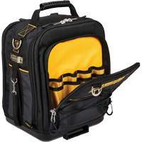 TOUGHSYSTEM&reg; 2.0 Compact Tool Bag, 1680 Denier, 25 Pockets, Black Meunier Outillage Industriel