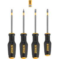 Jeu de tournevis MAX Fit, 4 mcx, Magn&eacute;tique Meunier Outillage Industriel