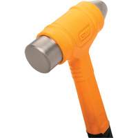 Dead Blow Ball Pein Hammer, 24 oz., Smooth Grip, 12-3/5" L Meunier Outillage Industriel