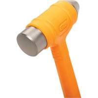 Dead Blow Ball Pein Hammer, 32 oz., Smooth Grip, 14-1/5" L Meunier Outillage Industriel