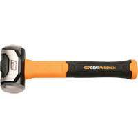 Drilling Hammer, 48 oz., Fibreglass Handle, 11-3/10" L Meunier Outillage Industriel