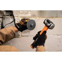 Drilling Hammer, 48 oz., Fibreglass Handle, 11-3/10" L Meunier Outillage Industriel