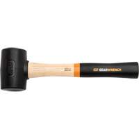 Rubber Mallet, 16 oz., Wood Handle, 13" L Meunier Outillage Industriel