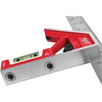 Magnetic Combination Square, 12" L, Stainless Steel, Plain Meunier Outillage Industriel