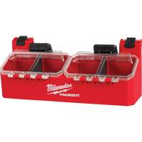 Accessoire &agrave; deux bacs pour boîte &agrave; outils PACKOUT Meunier Outillage Industriel