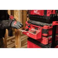 Accessoire &agrave; deux bacs pour boîte &agrave; outils PACKOUT Meunier Outillage Industriel