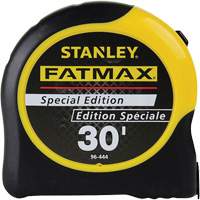 FATMAX&reg; Special Edition Tape Measure, 1-1/4" x 30', Imperial Graduations Meunier Outillage Industriel