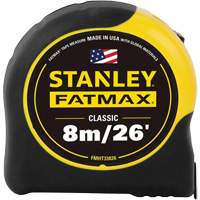 FATMAX&reg; Tape Measure, 1-1/4" x 26'/8 m, Imperial & Metric Graduations Meunier Outillage Industriel