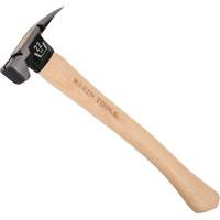 Marteau &agrave; panne fendue droite &agrave; face meul&eacute;e, 22 oz, Prise en Bois, 16-1/10" lo Meunier Outillage Industriel