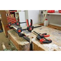2-Piece One-Handed Table Clamps, 6" (152.4 mm) Meunier Outillage Industriel