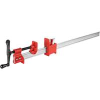 Serre-joint &agrave; barre d'acier &agrave; profil en I robuste, 36" (914,4 mm) capacit&eacute;, 2" (50,8 mm) profondeur Meunier Outillage Industriel