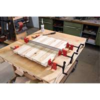 Serre-joint &agrave; barre d'acier &agrave; profil en I robuste, 36" (914,4 mm) capacit&eacute;, 2" (50,8 mm) profondeur Meunier Outillage Industriel