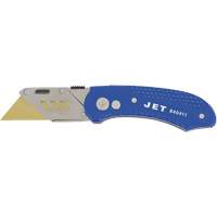 Heavy-Duty Folding Utility Knife JFFK-100, Steel Blade Meunier Outillage Industriel