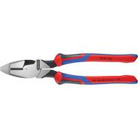 Pince pour monteurs de lignes &agrave; levier d&eacute;multipli&eacute;, t&ecirc;te type Nouvelle-Angleterre avec poign&eacute;e KNIPEXTEND Meunier Outillage Industriel