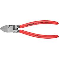 Pince coupante diagonale pour la coupe rase de plastiques, 6-1/4" lo Meunier Outillage Industriel