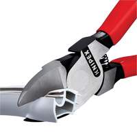 Pince coupante diagonale pour la coupe rase de plastiques, 6-1/4" lo Meunier Outillage Industriel