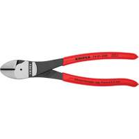 Pince coupante diagonale &agrave; levier d&eacute;multipli&eacute;, 8" lo Meunier Outillage Industriel