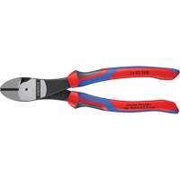 Pince coupante diagonale &agrave; levier d&eacute;multipli&eacute; avec poign&eacute;e KNIPEXTEND, 8" lo Meunier Outillage Industriel