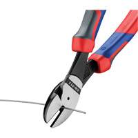 Pince coupante diagonale &agrave; levier d&eacute;multipli&eacute; avec poign&eacute;e KNIPEXTEND, 8" lo Meunier Outillage Industriel