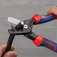 Coupe-c&acirc;bles StepCut&reg; XL avec poign&eacute;e KNIPEXTEND, 9" Meunier Outillage Industriel
